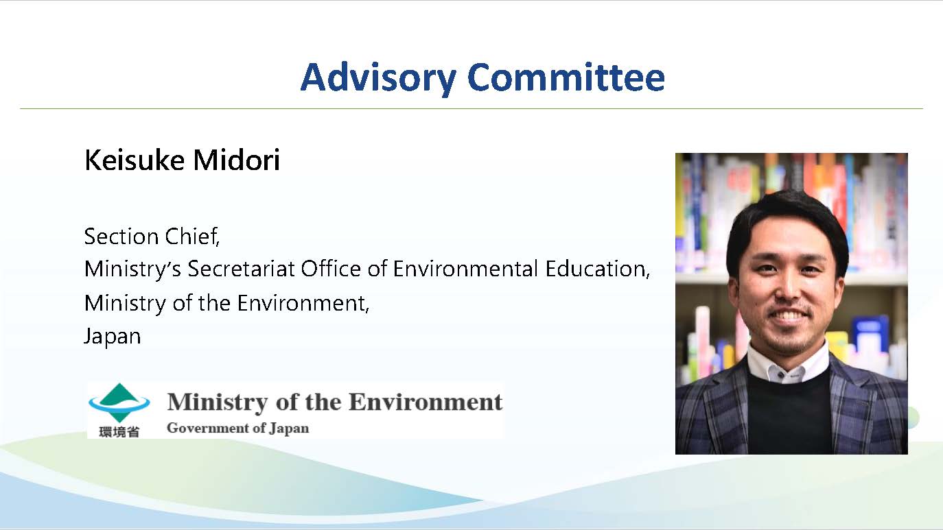 日本環境行動方案-日本顧問Keisuke Midori分享
