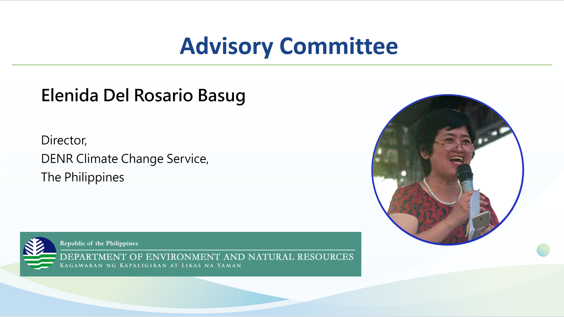 菲律賓環境行動方案-菲律賓顧問Elenida Basug分享