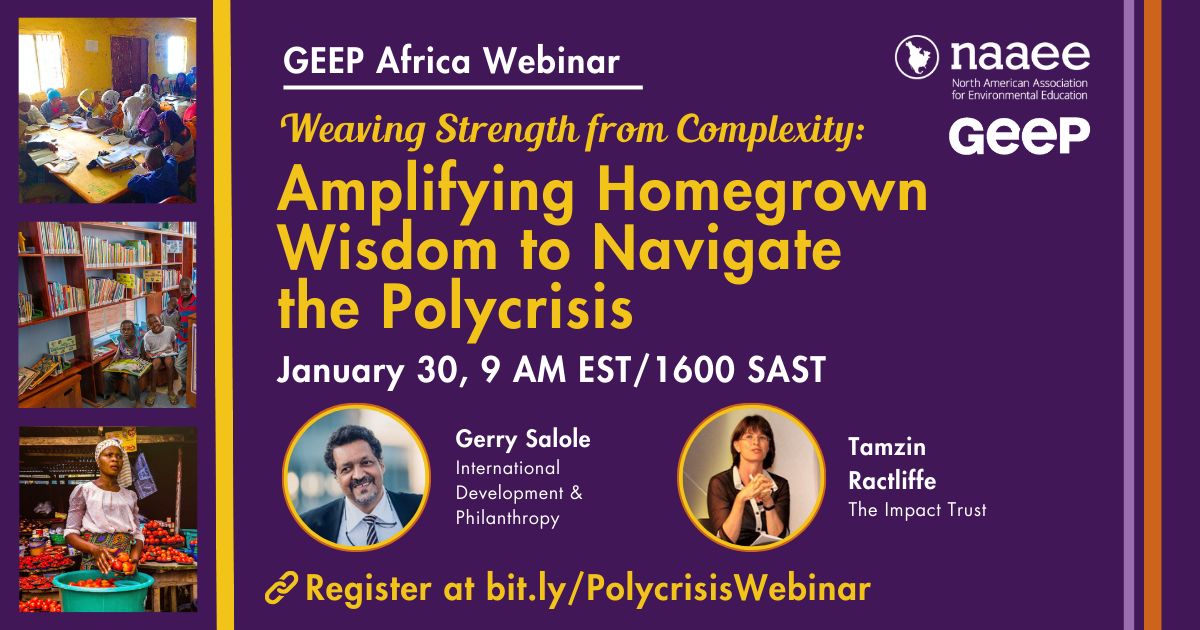 Welcome to register for the GEEP Africa Webinar – International Online Conference!