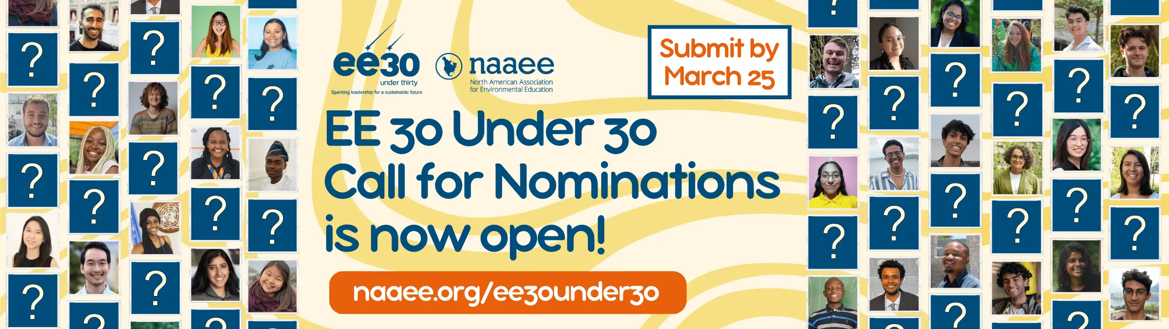 We invite you to apply to NAAEE ’s EE 30 Under 30 Class of 2024!