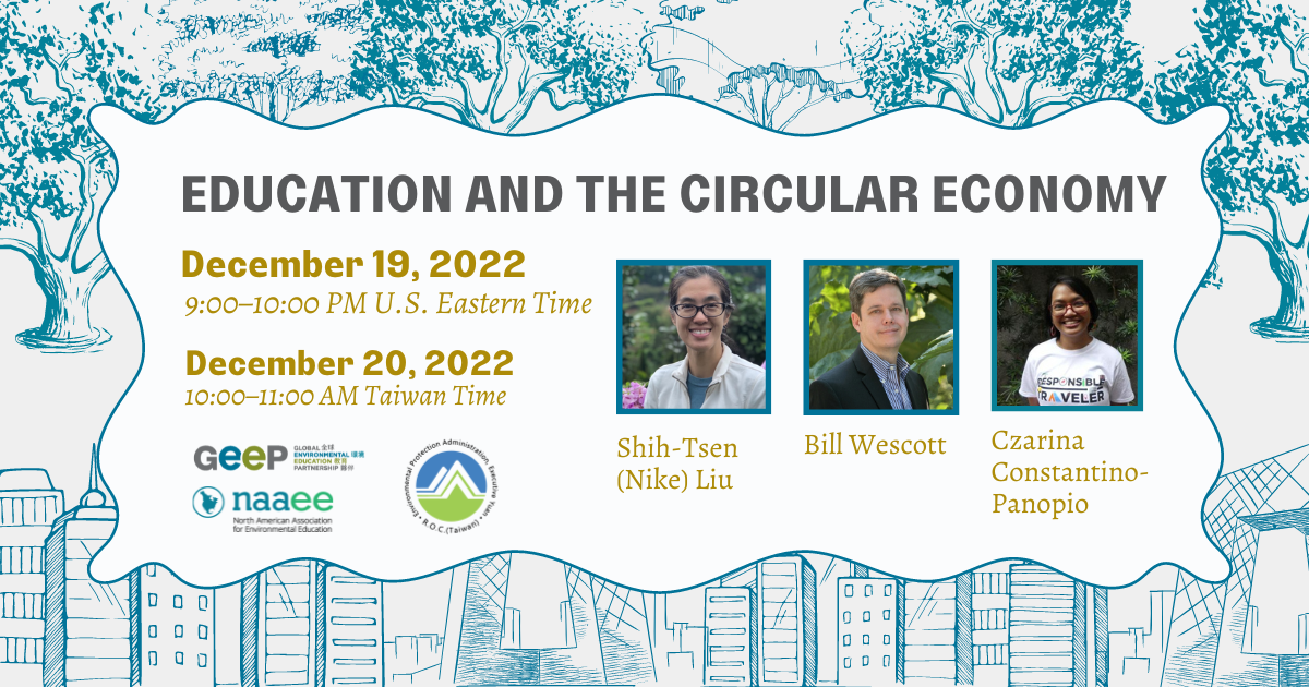 2022 GEEP Webinar - Education and the Circular Economy