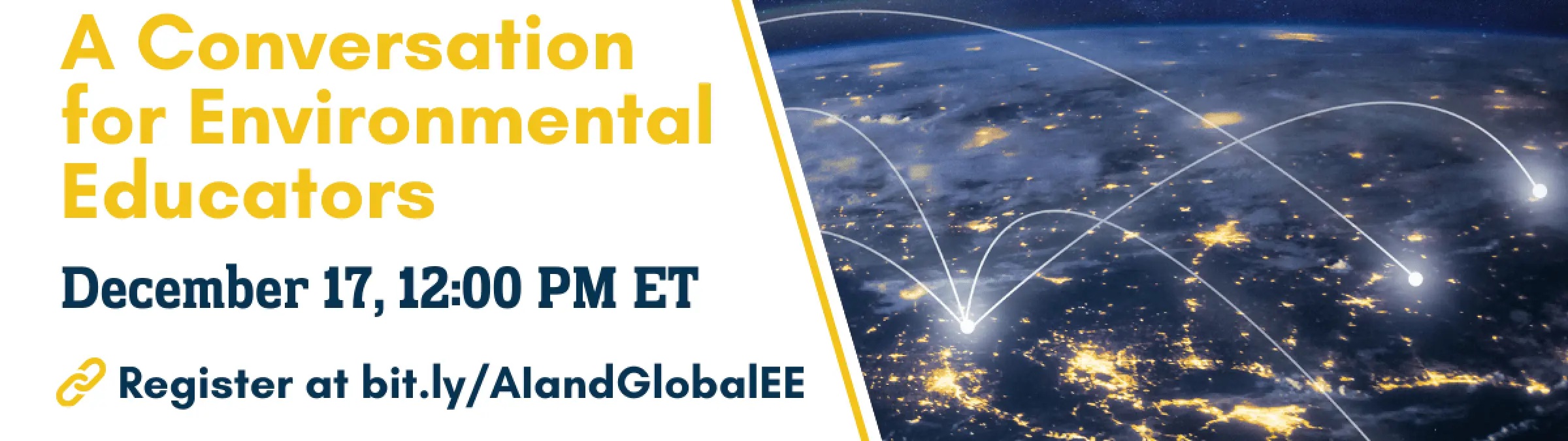 GEEP Webinar—共探 AI：環境教育者的對話空間