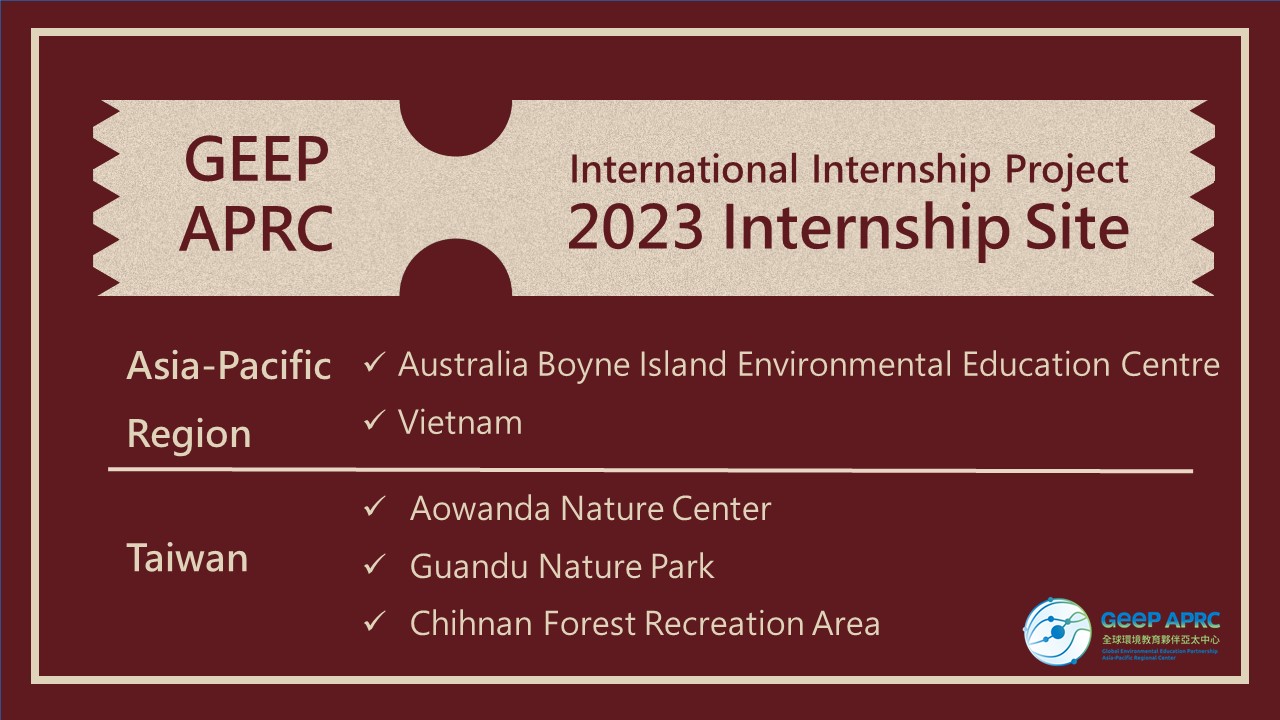 【Coming Soon】APRC International Internship Project