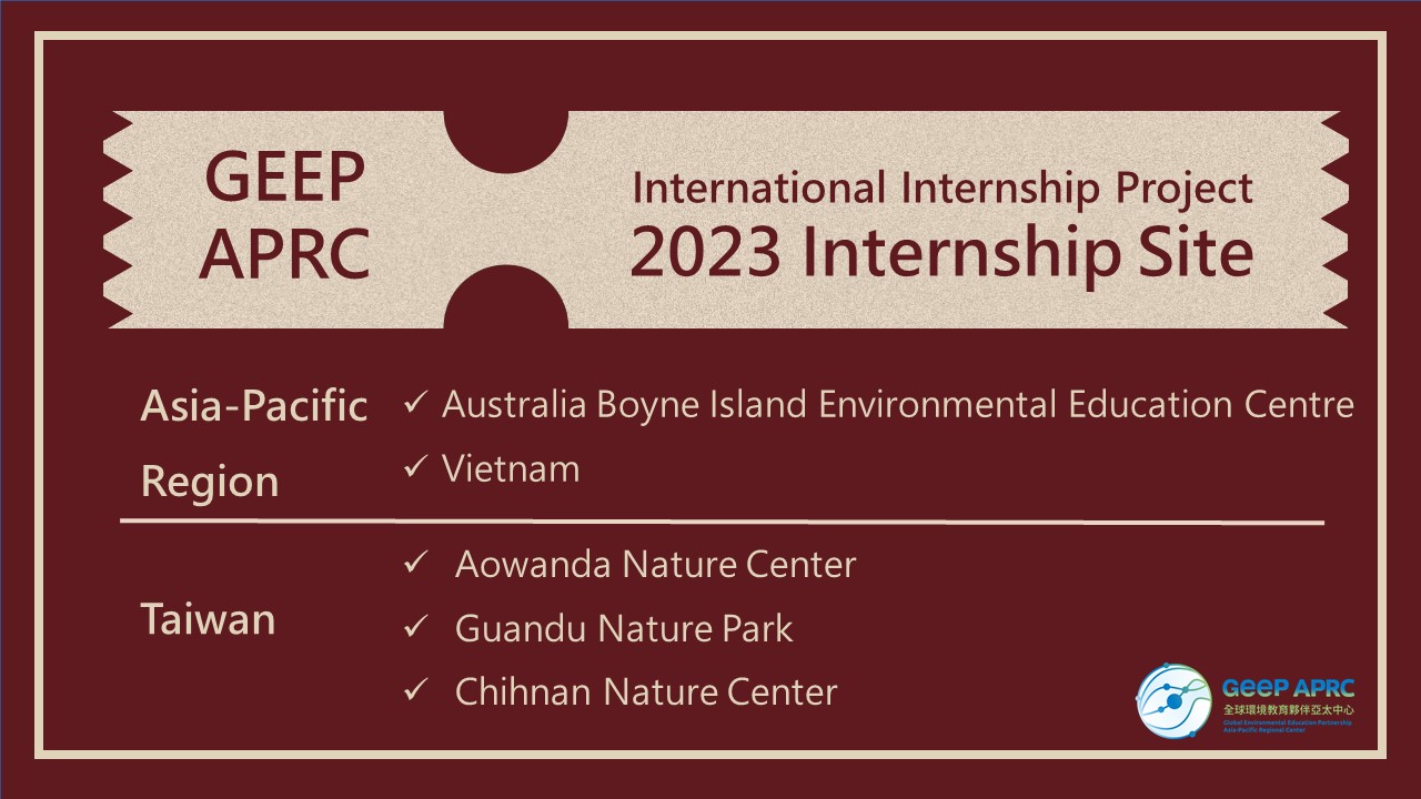 【Apply Now】APRC International Internship Project